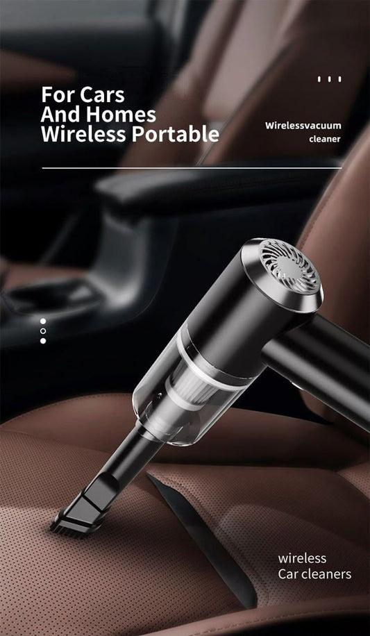 3 in 1 Portable Car Vacuum Cleaner